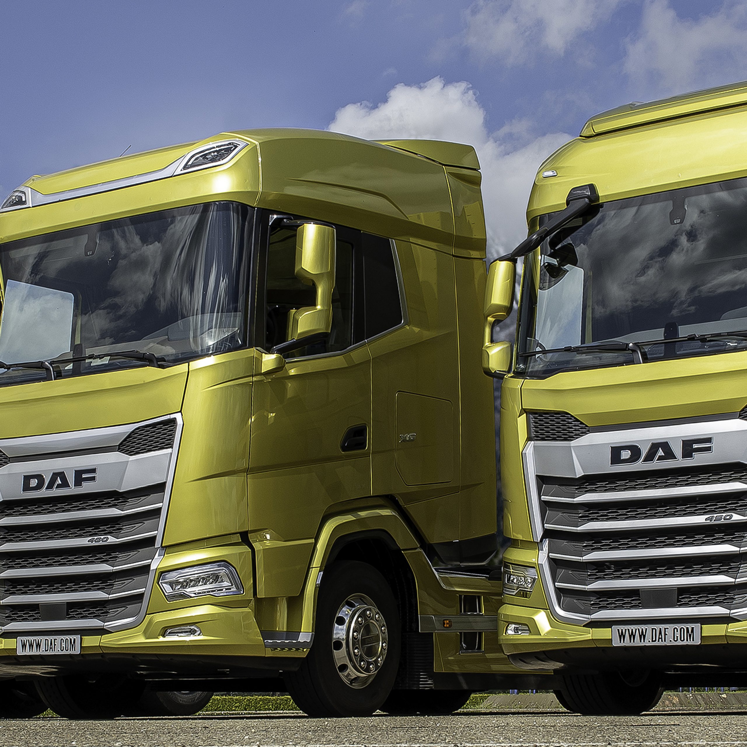 Daf Mette In Moto Il Futuro Con I Modelli Di Nuova Generazione Xf Xg E