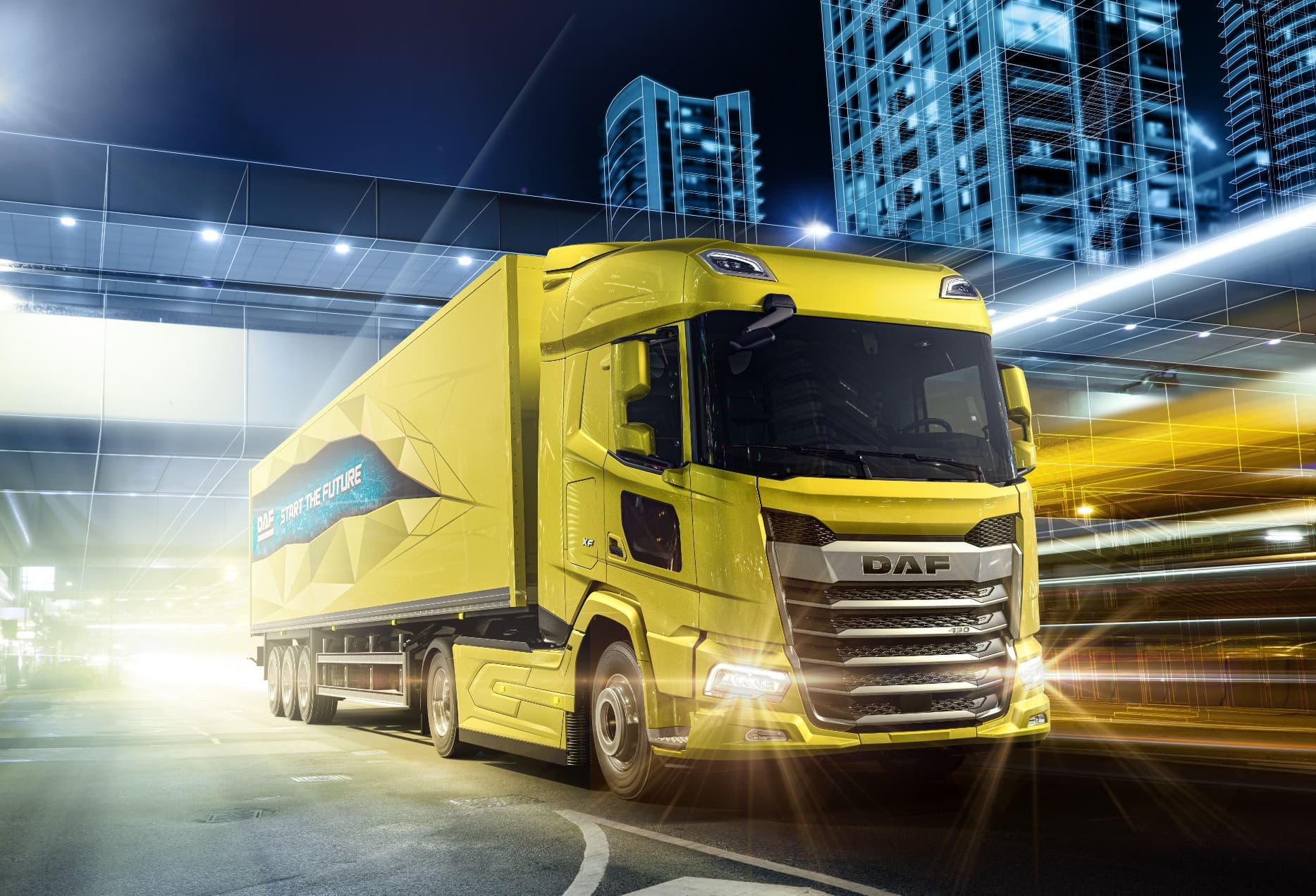 DAF Virtual Experience