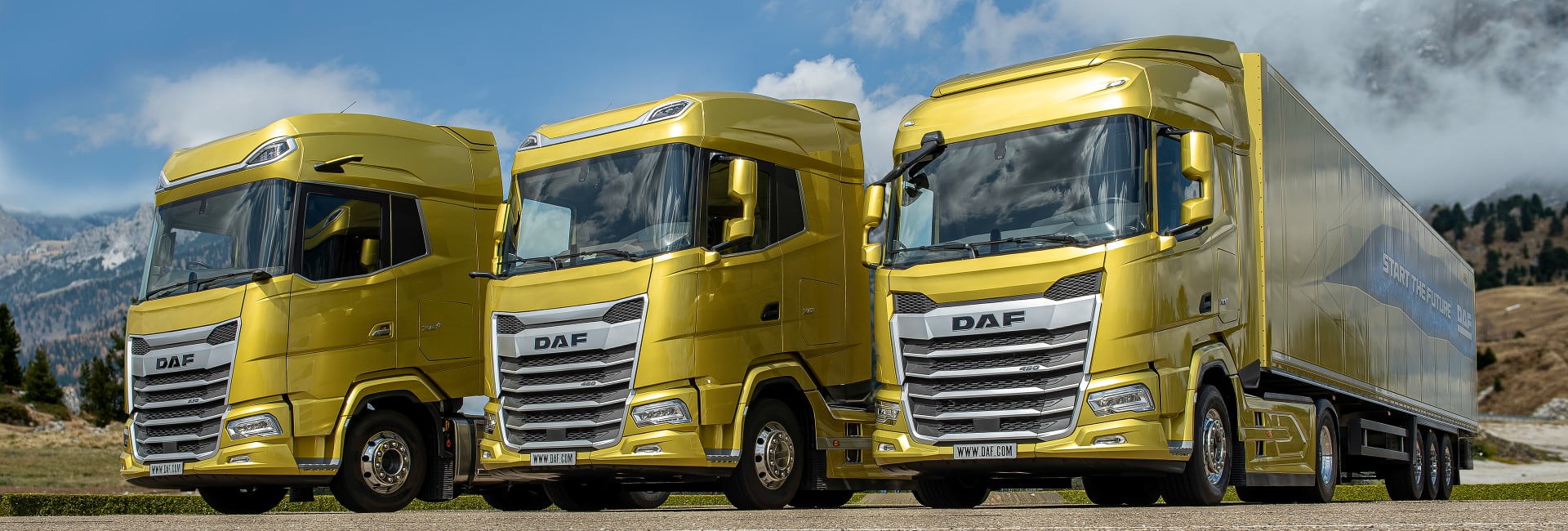 Scopri la Nuova Generazione di veicoli DAF 