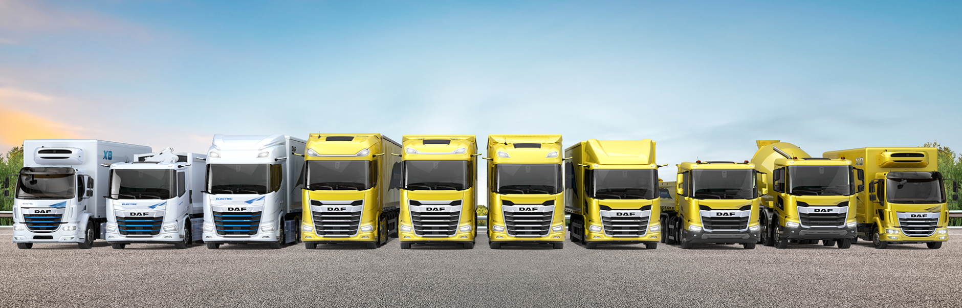 DAF al Transpotec 2024 - Dtruck